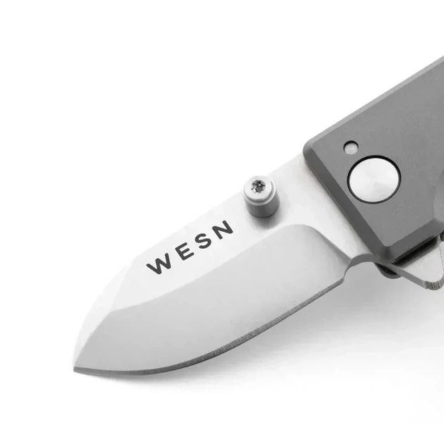 Складний ніж WESN MICROBLADE (Титан) 9.5см - зображення 2