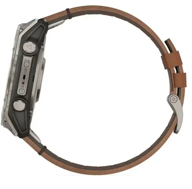 Смарт-годинник Garmin Fenix 8 - AMOLED, 51 мм, Sapphire Titanium - зображення 3