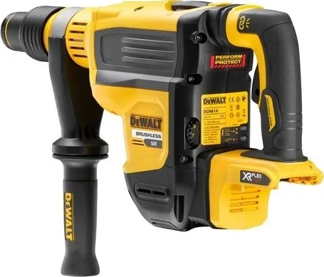 Акумуляторний перфоратор DeWalt SDS-Max 54V без акумулятора та зарядного пристрою (DCH614N-XJ) - зображення 4