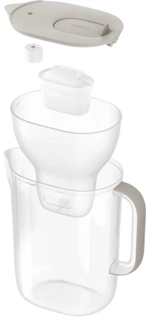 Dzbanek filtrujący Brita Style Essential XL MXpro (1058044) - obraz 2