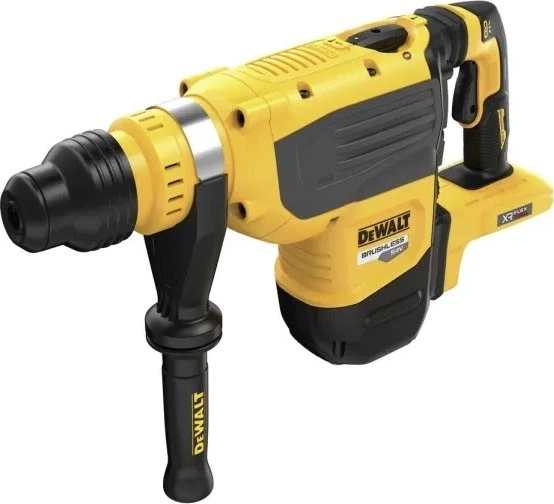 Акумуляторний перфоратор DeWalt FLEXVOLT SDS-Max 54V без акумулятора та зарядного пристрою (DCH735N-XJ) - зображення 2
