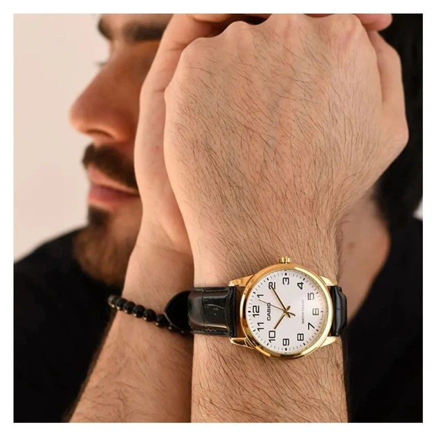 Наручний годинник CASIO MTP-V001GL-7BUDF - Фото 6 Наручний годинник CASIO MTP-V001GL-7BUDF - изображение 6