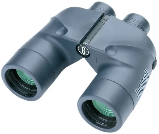 Бинокль Bushnell Marine Blue 7x50 с компасом и дальномерной сеткой - изображение 5