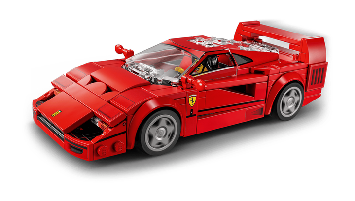 Конструктор Lego Суперкар Ferrari F40 Speed Champions 76934 - изображение 4