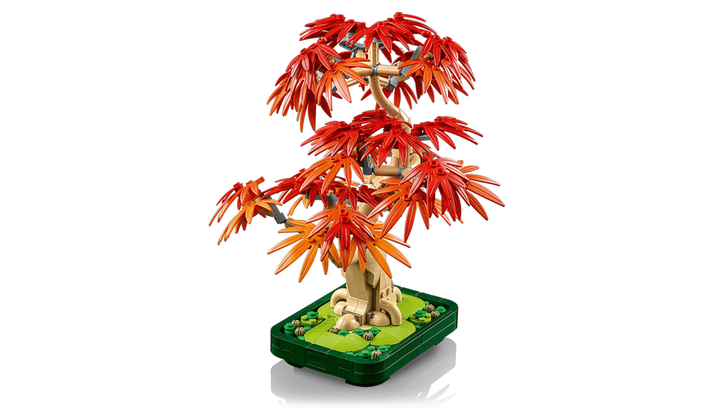 Конструктор Lego Бонсай из Японского Красного Клена Botanicals 10348 - изображение 5