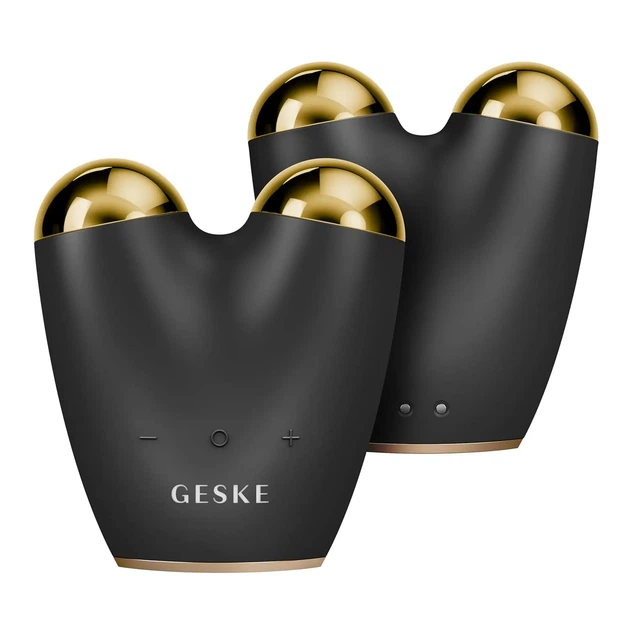 Микротоковый массажер для подтяжки лица GESKE MicroCurrent Face-Lifter 6 в 1 - изображение 2