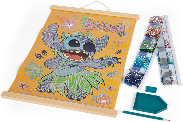 Mozaika diamentowa Canenco Disney Stitch (8719668035379) - obraz 2