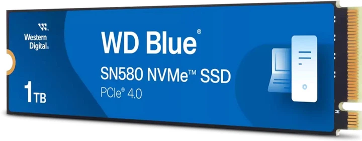 WesternDigital SN580 1TB M.2 SSD・2412h使用 SSD диск Western Digital Blue SN580 NVMe 1TB M.2 2280 PCIe 4.0 x4