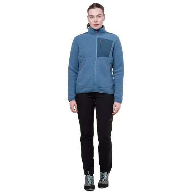 Кофта Mountain Equipment Highpile Women's Jacket Stellar/Majolica (Stellar/Majolica 10) 100% перероблений високий фліс (ME-006921.01850.10) - зображення 6