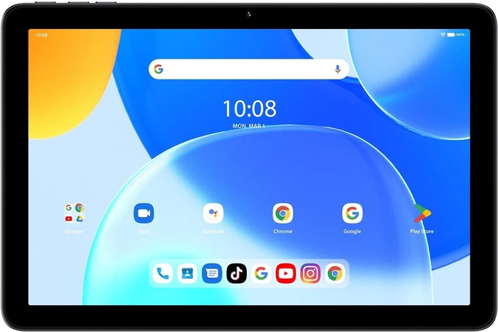 Планшет 10.1" Umidigi G3 Tab Ultra MT13 8+8/128Gb 4G 2-SIM 8 ядер Android 13 6000 mAh Grey (102180885) - зображення 4