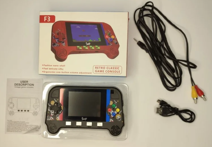 Игровая консоль Sup Game Box Power 3,5" 16/8 Bit - изображение 2