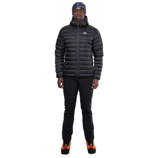 Куртка Mountain Equipment Superflux Men's Jacket Obsidian (Obsidian XL) для альпинизма вес 580 г (ME-005768.01595.XL) - Фото 3 Куртка Mountain Equipment Superflux Men's Jacket Obsidian (Obsidian XL) для альпинизма вес 580 г (ME-005768.01595.XL) - изображение 3