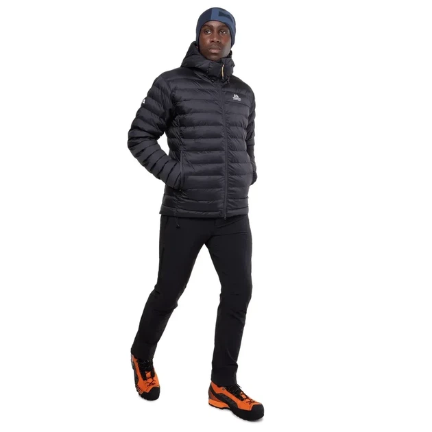 Куртка Mountain Equipment Superflux Men's Jacket Obsidian (Obsidian XL) для альпинизма вес 580 г (ME-005768.01595.XL) - Фото 5 Куртка Mountain Equipment Superflux Men's Jacket Obsidian (Obsidian XL) для альпинизма вес 580 г (ME-005768.01595.XL) - изображение 5