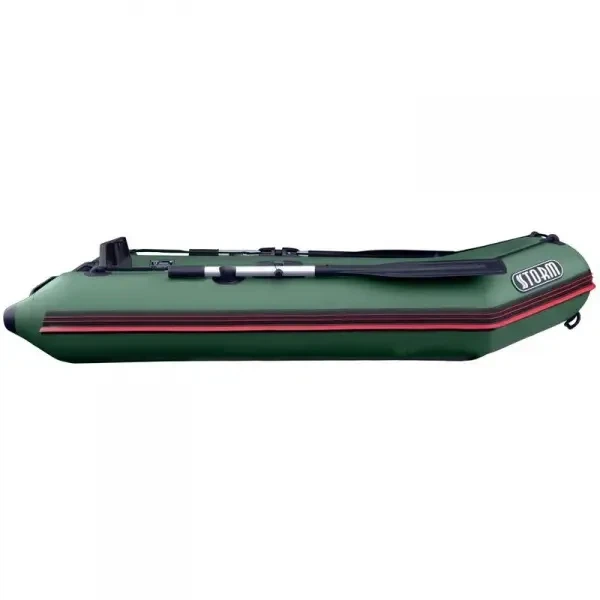 Надувная лодка Aqua-Storm Stm 210 (Аква-Шторм СТМ 210) одноместная моторная с транцем и привальным брусом (Stm 210) - изображение 3