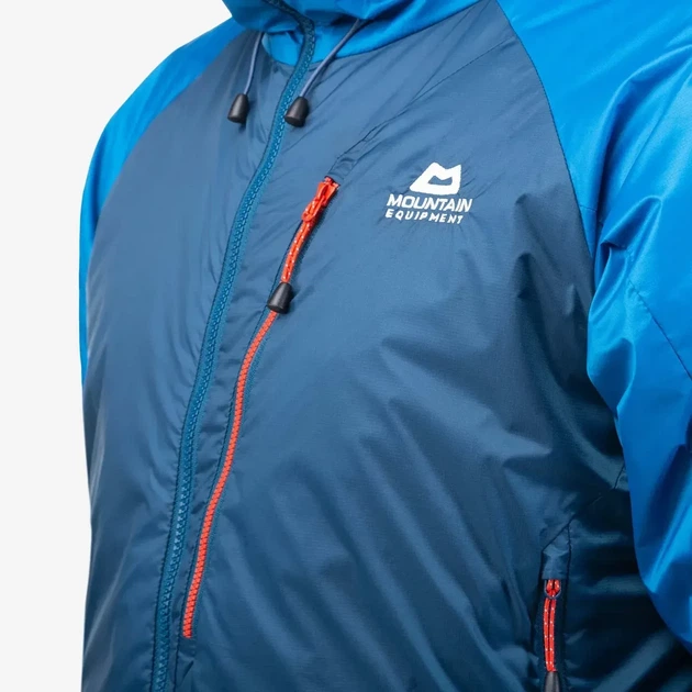 Куртка Mountain Equipment Shelterstone Men's Jacket Obsidian (Obsidian M) водонепроникність 1200mm вага 600 г (ME-006280.01595.M) - Фото 5 Куртка Mountain Equipment Shelterstone Men's Jacket Obsidian (Obsidian M) водонепроникність 1200mm вага 600 г (ME-006280.01595.M) - зображення 5