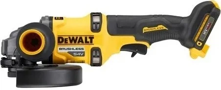 Акумуляторна кутова шліфувальна машина DeWalt 54V FlexVolt 180 мм без акумулятора та зарядного пристрою (DCG440N-XJ) - зображення 2