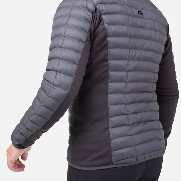Куртка Mountain Equipment Particle Hooded Men's Jacket (Anvil/Obsidian XL) (ME-006481.1609.XL) - Фото 3 Куртка Mountain Equipment Particle Hooded Men's Jacket (Anvil/Obsidian XL) (ME-006481.1609.XL) - изображение 3