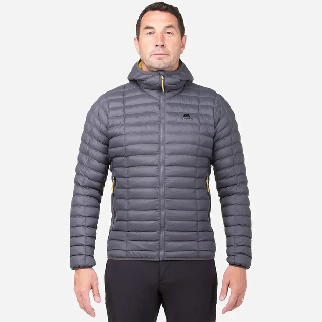 Куртка Mountain Equipment Particle Hooded Men's Jacket (Anvil/Obsidian XL) (ME-006481.1609.XL) - Фото 7 Куртка Mountain Equipment Particle Hooded Men's Jacket (Anvil/Obsidian XL) (ME-006481.1609.XL) - изображение 7