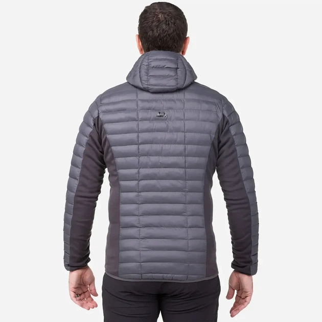 Куртка Mountain Equipment Particle Hooded Men's Jacket (Anvil/Obsidian XL) (ME-006481.1609.XL) - Фото 8 Куртка Mountain Equipment Particle Hooded Men's Jacket (Anvil/Obsidian XL) (ME-006481.1609.XL) - изображение 8