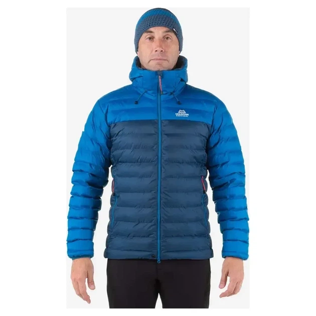 Куртка Mountain Equipment Superflux Jacket (black S) - утепленная с капюшоном для альпинизма и трекинга (ME-005768.01004.S) - изображение 2