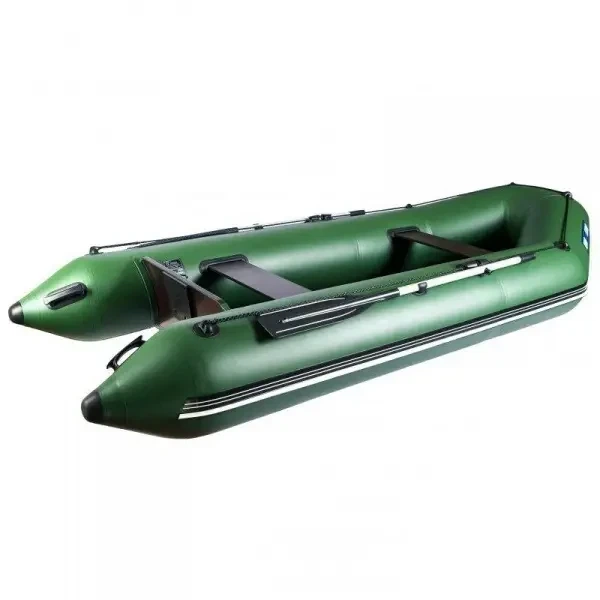Надувная лодка Aqua-Storm Stm 330 Аква-Шторм СТМ 330 ПВХ 4 местная моторная с привальным брусом (Stm 330) - изображение 2
