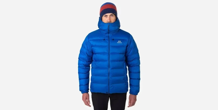 Куртка Mountain Equipment Senja Jacket (Lapis blue S) мужская пуховая утеплитель 220 г пуха (ME-004915.01513.S) - изображение 2