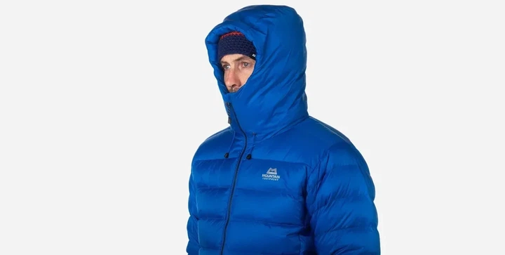 Куртка Mountain Equipment Senja Jacket (Lapis blue S) мужская пуховая утеплитель 220 г пуха (ME-004915.01513.S) - изображение 4
