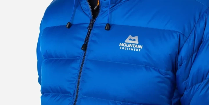 Куртка Mountain Equipment Senja Jacket (Lapis blue S) мужская пуховая утеплитель 220 г пуха (ME-004915.01513.S) - изображение 5