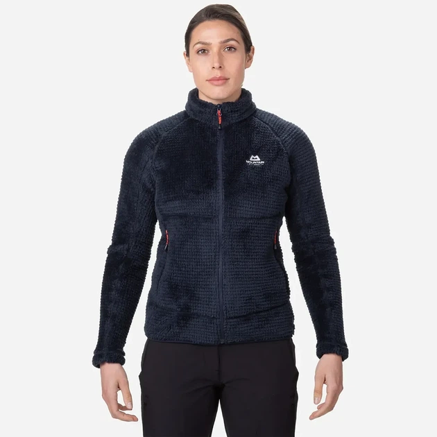 Кофта Mountain Equipment Hispar Women's Jacket Cosmos (Cosmos 10) POLARTEC® Thermal Pro® 330 г (ME-003385.01286.10) - Фото 2 Кофта Mountain Equipment Hispar Women's Jacket Cosmos (Cosmos 10) POLARTEC® Thermal Pro® 330 г (ME-003385.01286.10) - изображение 2