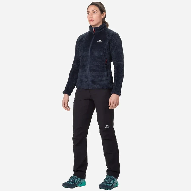 Кофта Mountain Equipment Hispar Women's Jacket Cosmos (Cosmos 10) POLARTEC® Thermal Pro® 330 г (ME-003385.01286.10) - Фото 4 Кофта Mountain Equipment Hispar Women's Jacket Cosmos (Cosmos 10) POLARTEC® Thermal Pro® 330 г (ME-003385.01286.10) - изображение 4