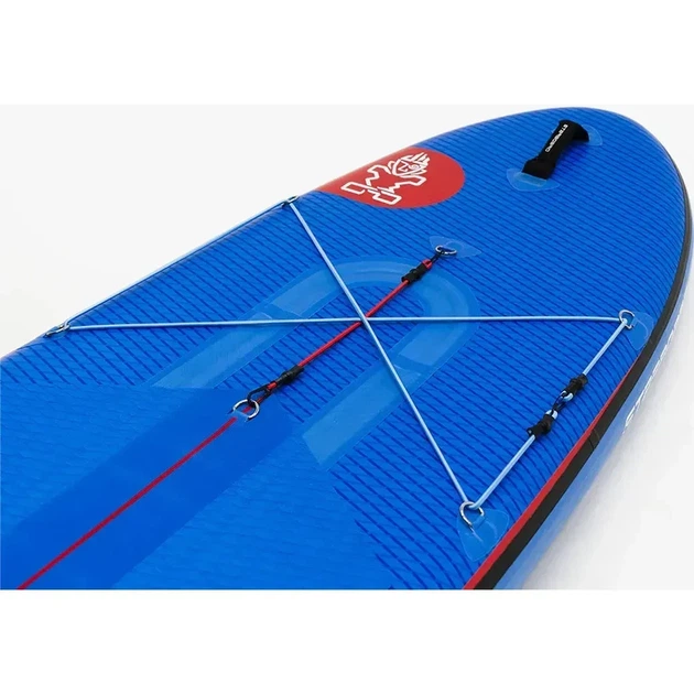 Надувная SUP доска Starboard iGO 10'8” x 33” x 6” Deluxe Lite w/Paddle (2010240601015) - изображение 2