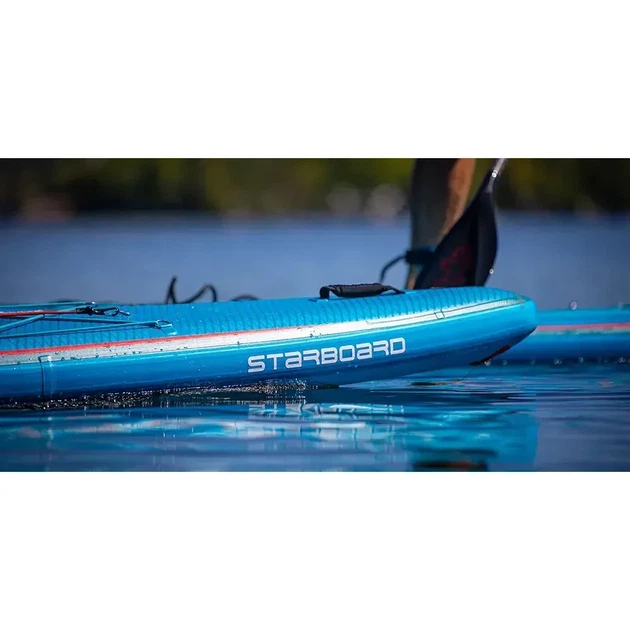 Надувная SUP доска Starboard Touring M 14'0” x 30” x 6” Deluxe (2014250601013) - Фото 6 Надувная SUP доска Starboard Touring M 14'0” x 30” x 6” Deluxe (2014250601013) - изображение 6