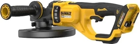 Акумуляторна кутова шліфувальна машина DeWalt 54V FlexVolt 230 мм без акумулятора та зарядного пристрою (DCG460NK-XJ) - зображення 4