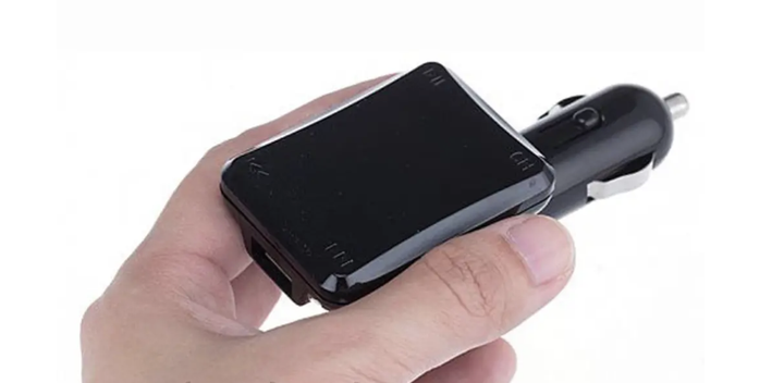 FM-трансмиттер HZ H16, мультимедийные возможности, USB, microSD, черный - Фото 5 FM-трансмиттер HZ H16, мультимедийные возможности, USB, microSD, черный - изображение 5
