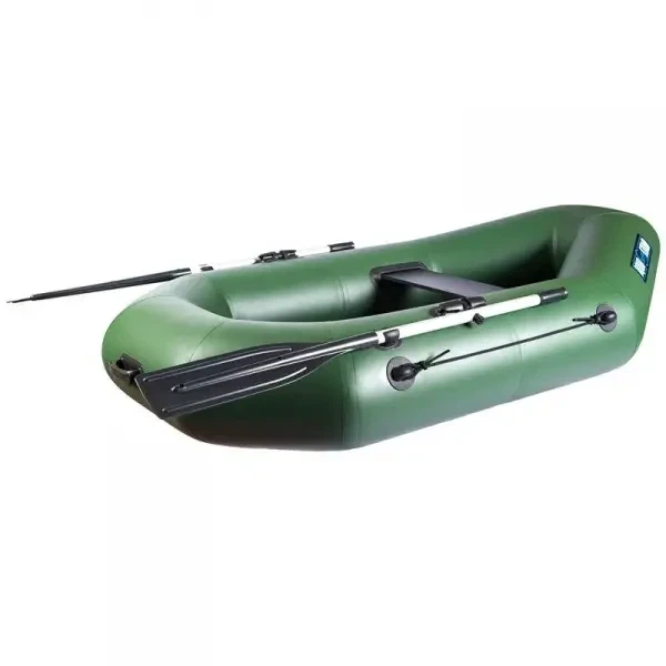 Надувная лодка Aqua-Storm ST 220 C одноместная гребная с сланевым настилом (St 220c) - изображение 2