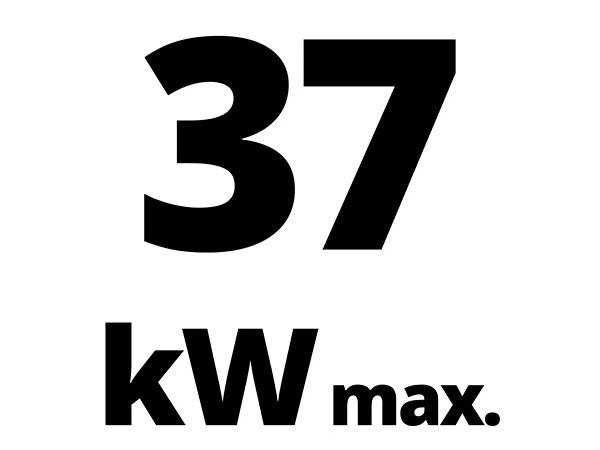 Акумуляторна газова теплова гармата Einhell Power X-Change GE-HG 18/370 Niro Li-Solo (4006825641851) - зображення 4