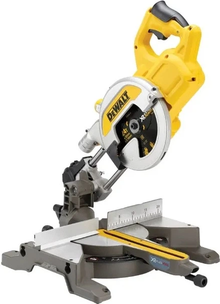 Пила торцювальна DeWalt 54V Flexvolt 216 мм без акумулятора та зарядного пристрою (DCS777N-XJ) - зображення 2