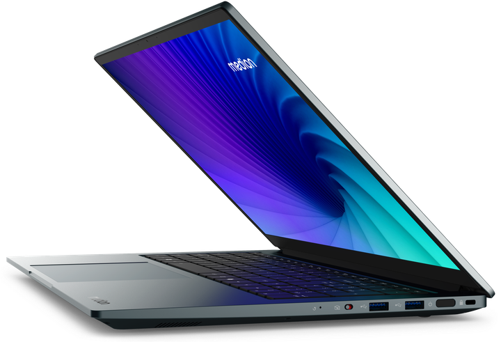 Ноутбук 17,3" Medion (Lenovo Group) S20 S17431 | Intel Core Ultra 7 155H | IPS (1920x1080) FullHD| RAM DDR5 32 ГБ | SSD M2 NVME 1 ТБ | Intel ARC Graphics | Підсвітка клавіатури | Win11 (5262) - Уцінка - зображення 4