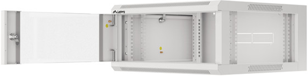 Szafa serwerowa Lanberg 19" 4U 570x600 White (WFFA-5604-10S) - obraz 2