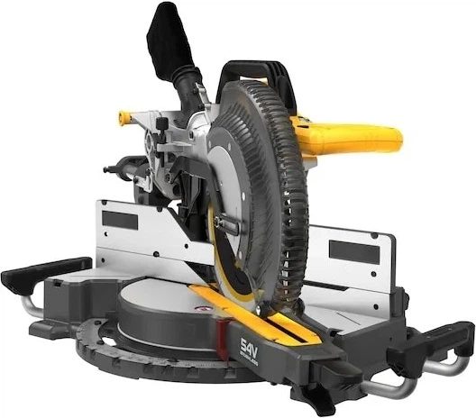 Торцювальна пила акумуляторна DeWalt 54V 305 мм без акумулятора та зарядного пристрою (DCS781N-XJ) - зображення 5