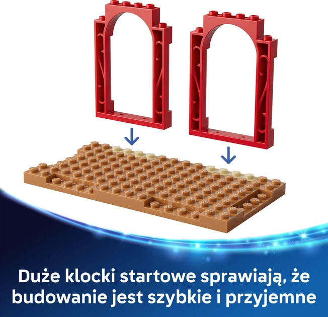 Zestaw klocków LEGO Disney Pixar Konne ranczo Blaze'a 209 elementów (43304) - Zdjęcie 4 Zestaw klocków LEGO Disney Pixar Konne ranczo Blaze'a 209 elementów (43304) - obraz 4