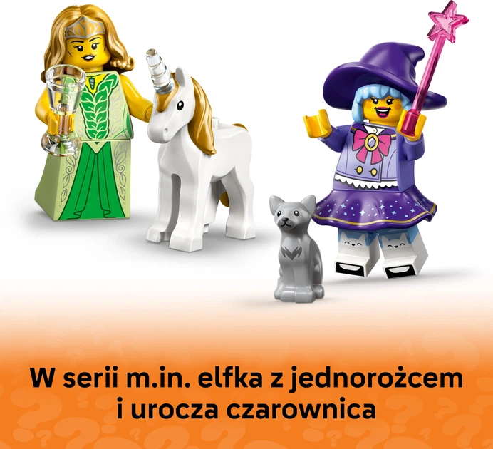 Zestaw klocków LEGO Minifigures Seria 29 8 elementów (71052) - obraz 5