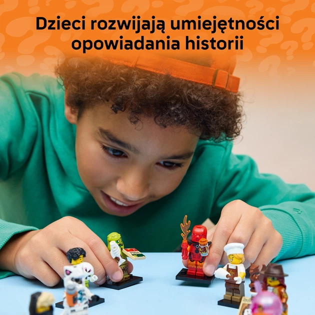 Zestaw klocków LEGO Minifigures Seria 29 8 elementów (71052) - obraz 6