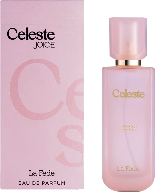 Парфумована вода для жінок Khadlaj La Fede Celeste Joice 100 мл (6291107979052) - зображення 2