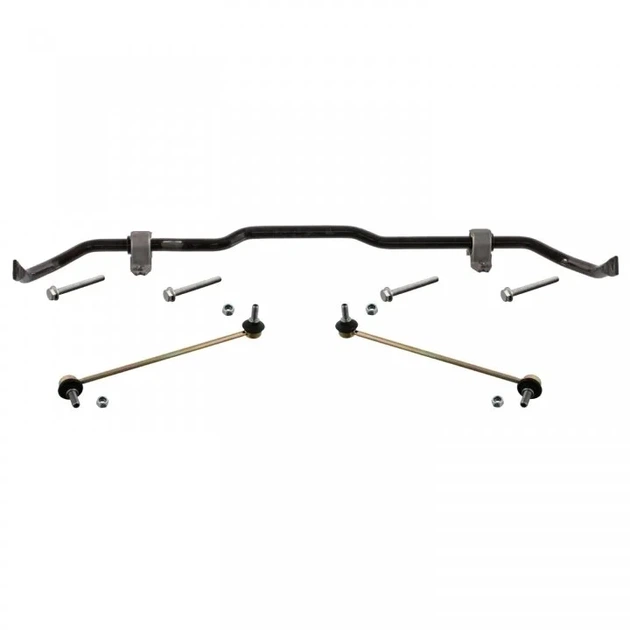 Стійки та втулки стабілізатора SWAG 30945307 Volkswagen Golf, Touran, EOS, Scirocco; Audi A3; Skoda Yeti, Superb, Octavia; Seat Leon 1K0411303AL, 1K0411303ALS2, 1K0411303BJ - Фото 1 Стійки та втулки стабілізатора SWAG 30945307 Volkswagen Golf, Touran, EOS, Scirocco; Audi A3; Skoda Yeti, Superb, Octavia; Seat Leon 1K0411303AL, 1K0411303ALS2, 1K0411303BJ - зображення 1