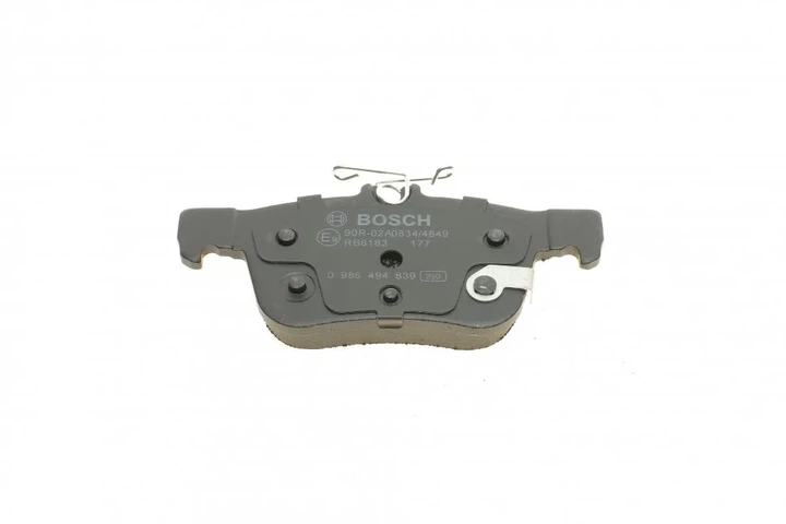 Гальмівні колодки BOSCH 0986494839 Ford S-Max, Mondeo, Galaxy; Ford USA Edge 5341207, 5333798, 5333787 - зображення 4
