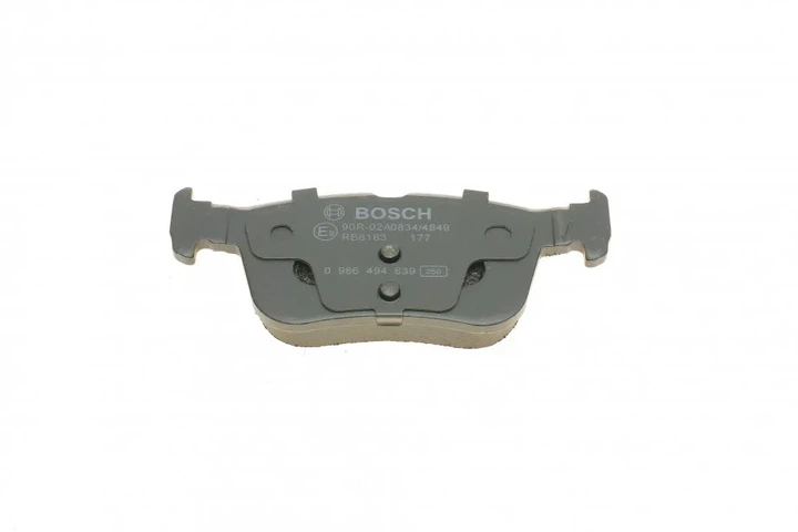 Гальмівні колодки BOSCH 0986494839 Ford S-Max, Mondeo, Galaxy; Ford USA Edge 5341207, 5333798, 5333787 - зображення 6