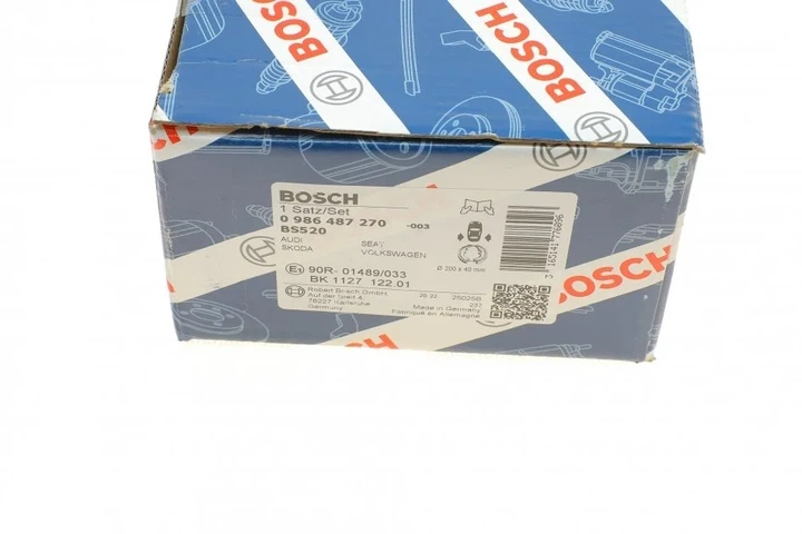 Гальмівні колодки BOSCH 0986487270 Seat Cordoba, Ibiza, Toledo; Skoda Fabia, Rapid, Felicia; Volkswagen Golf, Polo, Vento, Jetta, Caddy, Passat; Audi 80, A2; Chery Amulet A113AH3502170, A113502170, 811698073 - Фото 8 Гальмівні колодки BOSCH 0986487270 Seat Cordoba, Ibiza, Toledo; Skoda Fabia, Rapid, Felicia; Volkswagen Golf, Polo, Vento, Jetta, Caddy, Passat; Audi 80, A2; Chery Amulet A113AH3502170, A113502170, 811698073 - зображення 8