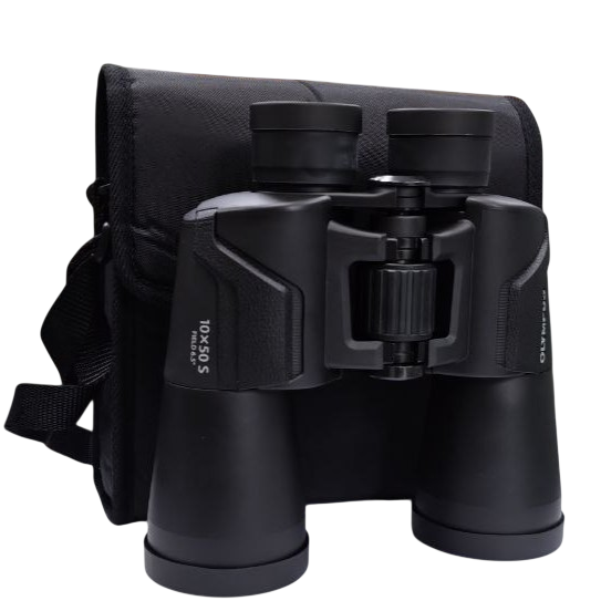 Бинокль Olympus 10x50 S широкоугольный - Фото 2 Бинокль Olympus 10x50 S широкоугольный - изображение 2