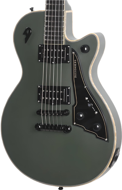 Електрогітара Duesenberg Fantom A Matt Olive - Фото 3 Електрогітара Duesenberg Fantom A Matt Olive - зображення 3